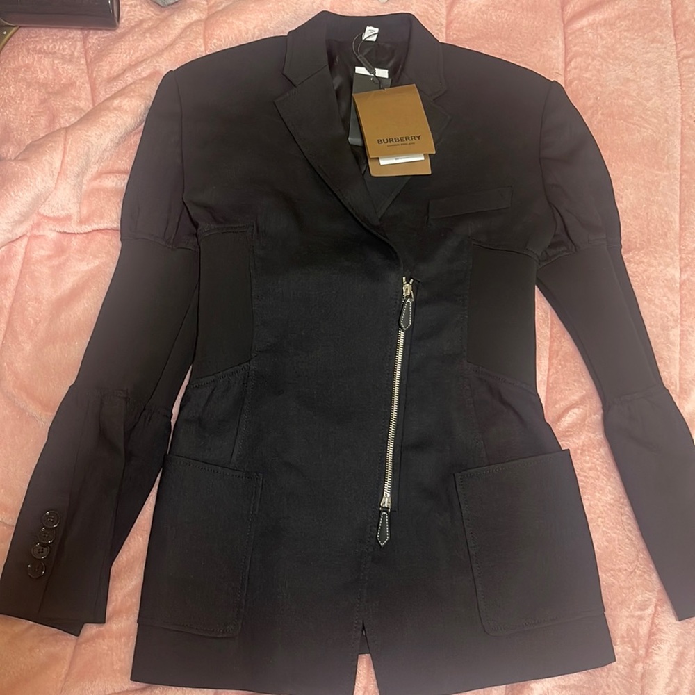 Burberry Corset Blazer